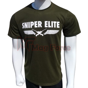 เสื้อยืดผู้ชายคุณภาพสูง ผลิตจากผ้าฝ้าย แขนสั้นสำหรับฤดูร้อน สีตามสั่ง ไซส์ใหญ่ ระบายอากาศได้ดี - Product Image 1