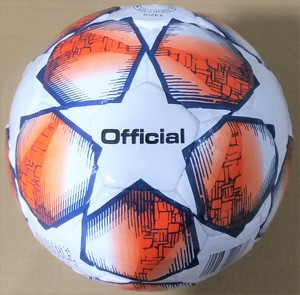 ALTA CALIDAD BARATO KHASON MARCA TAMAÑO 5 BALONES DE FÚTBOL DE ENTRENAMIENTO PROMOCIONAL DE CUERO DE PU/PVC CON LOGOTIPO PERSONALIZADO A LA VENTA - Product Image 2