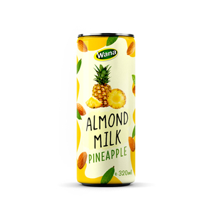 Premium Private Label 320ml Leche de almendras con sabor a naranja OEM Venta al por mayor Bebidas lácteas Vietnam - Product Image 5