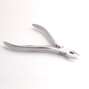 Alicates para Uñas de Acero Inoxidable, Herramienta de Podología con Borde de Corte Curvo, Alicates de Esquina, Instrumentos Profesionales para el Cuidado de las Uñas, Duraderos - Product Image 6