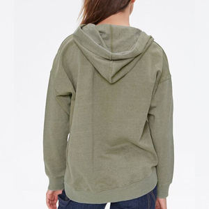 New Smart Green Long sleeve Sports Style Crop Top for women 100% cotton for exercise - Product Image 5