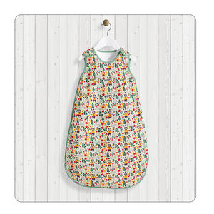 Saco de dormir 100% algodón orgánico para bebé, alta calidad - Product Image 1