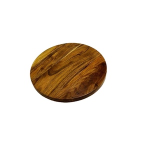 Hot Selling Latest Acacia Wooden Made <b>Serving</b> Plate for Sale Wood Platter for Homeware - Product Image 2