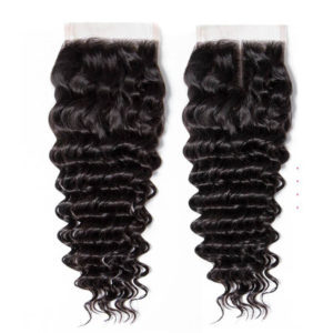 18 pulgadas HD 4x4 Tipo de cierre Cabello Remy Hecho en Vietnam Venta al por mayor superior HumanHair cabello vietnamita crudo - Product Image 5