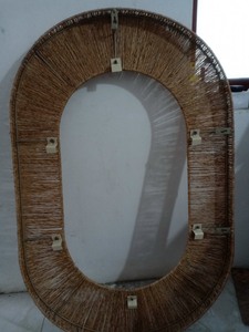 Thiết Kế Tốt Mây Tự Nhiên Gương Nghệ Thuật Cổ Điển Deco Treo Tường Trang Trí Gương Sản Xuất Tại Việt Nam - Product Image 5