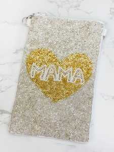 Bolsa móvil de moda para mujeres y niñas con bordado de piedra y decoración de cadena Tipo de cierre de cremallera - Product Image 5