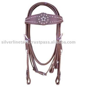 Pechera Ecuestre de Cuero para Montar a Caballo con Color y Logotipo Personalizables - Product Image 2