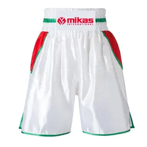 Muay Thai celana pendek seni bela diri nyaman celana pendek MMA buatan khusus celana pendek buatan khusus pria