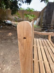 Chaise de salle à manger en rotin, haute qualité, Style européen, cadre en bois massif, haute qualité, vente en gros - Product Image 2