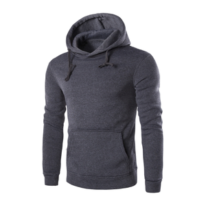 Sweat à capuche de deux couleurs pour hommes, streetwear, personnalisé, blanc, nouveau design, vente en gros, - Product Image 1