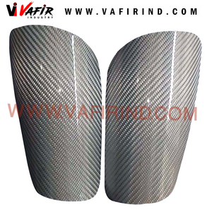 Modèle personnalisé de protège-tibia de hockey et football en fibre de carbone VI-CS0785 - Product Image 3