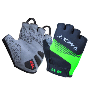 Guantes de Ciclismo Ligeros sin Dedos para Verano, Transpirables, de Media Palma, Talla Grande, para Bicicleta de Montaña - Product Image 6
