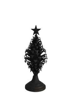 METAL ROUND BLACK TABLE TOP CHRISTMAS <b>TREE</b> HIGH QUALITY TABLE TOP CHRISTMAS USE METAL <b>TREE</b> - Product Image 1