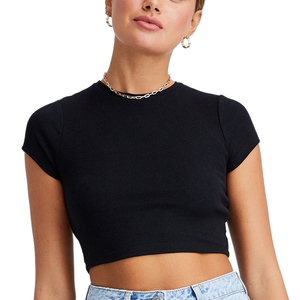 T-shirt de sport pour femme, style tendance, léger et confortable, séchage rapide, OEM, neuf - Product Image 2