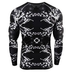 Personalizado sublimado MMA & BJJ Rashguard manga completa para hombres y mujeres - Product Image 4