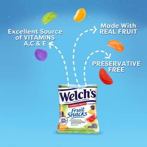 Collations aux fruits WELCH'S, mélange de pommes du verger, 5 onces (paquet de 12) - Product Image 2