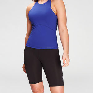 Wholesale High Quality Custom Gym Wear Fitness Sports Round Hem <b>Muscle</b> Slim Training <b>Tank</b> Tops - Product Image 2