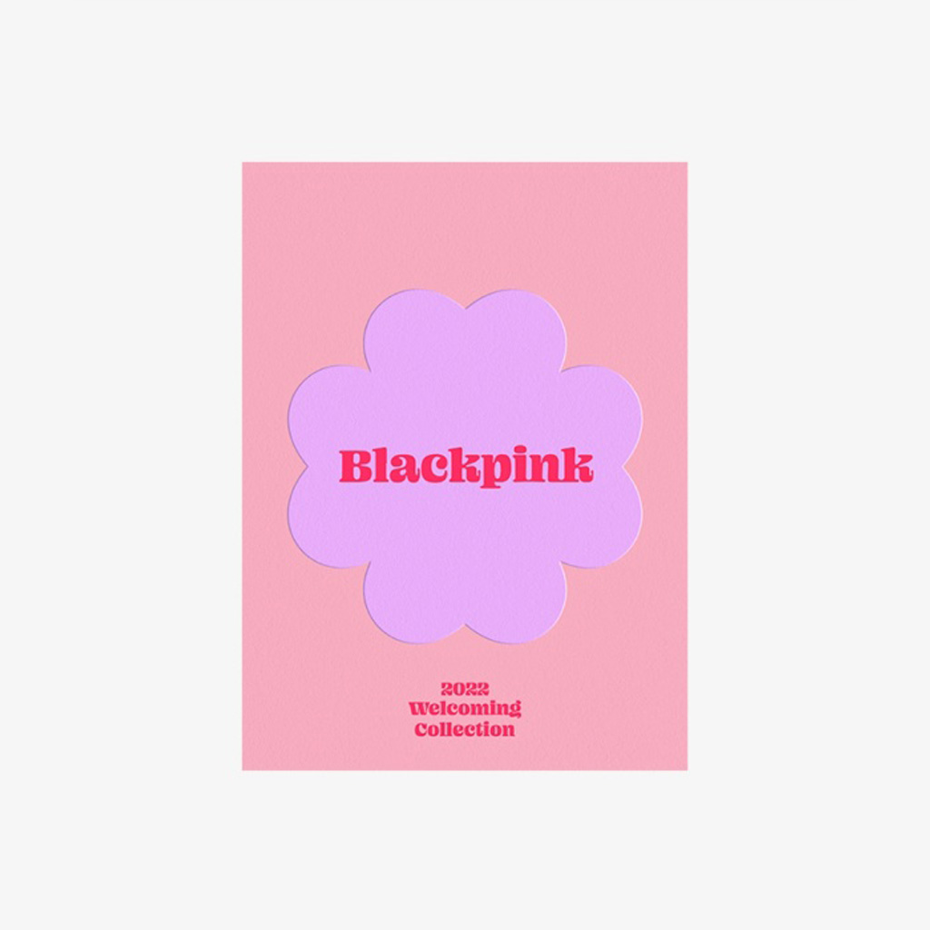 [Официальный Kpop] черно-розовый 2022 приветливая коллекция