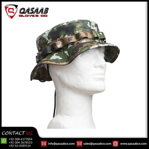 <b>Boys</b> Girls Fisherman-Cotton Breathable Adjustable Fashion Lightweight Beach-Sun Hat At Qasaab Gloves Company - Product Image 3