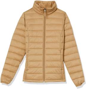 Chaqueta bomber de poliéster 100% para mujer, uniforme de equipo informal a la moda, con logo personalizado, para invierno, venta al por mayor - Product Image 4