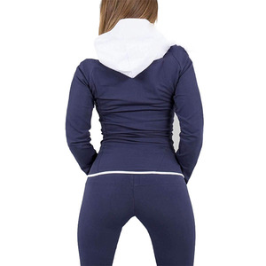 Chándal de Invierno para Mujer, Ecológico, Corte Regular, Cintura Elástica, Secado Rápido, Transpirable, Ligero, Talla Grande, Largo Completo - Product Image 2