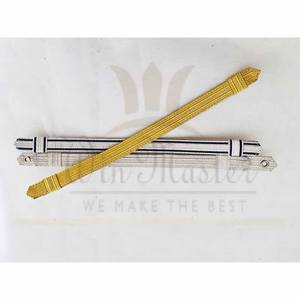 Oficiales ceremoniales Cap Cord Chin Strap Hat Cord | Correas de barbilla de Oficial ceremonial personalizado - Product Image 6