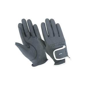 Gants équestres en cuir ultimes pour l'hiver Micro Fabric Top-Grade Performance Custom Racing Safety Sports Gear OEM - Product Image 2