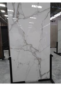 แผ่นไฟร์บริค1200x2400มม. แผ่นใหญ่กันลื่นพอร์ซเลนสีขาวขัดเงาดีไซน์ทันสมัย - Product Image 4