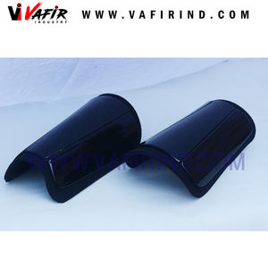 Espinilleras de Fútbol al por Mayor, Fibra de Carbono y Poliéster, Color Personalizado, Logotipo del Cliente, Marca Personalizada VI-CS0544 - Product Image 6