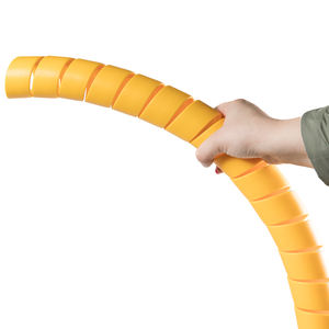 Tuyaux de protection hydrosûrs en caoutchouc, tube en plastique, spirale coloré Flexible protecteur de tuyaux en caoutchouc - Product Image 1