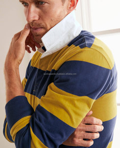 Vente en gros Polo pour homme bleu marine personnalisé Design uni de fabricant chinois - Product Image 1