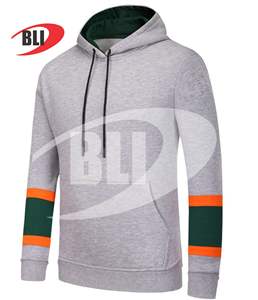 Pull à capuche pour hommes de la meilleure qualité Sweat à capuche Streetwear à cordon avec logo de marque personnalisé et couleurs Vente de sweat à capuche de qualité supérieure pour hommes - Product Image 6