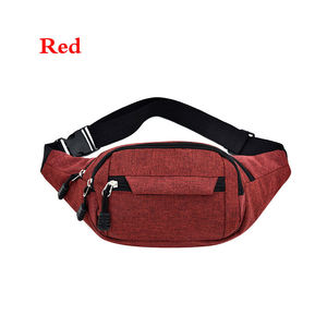 Dernier tout nouveau matériel logo personnalisé sac de taille hommes en plein air étanche sport Jogging sac banane sac - Product Image 4