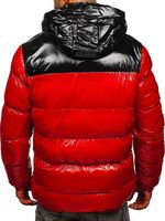 Veste bomber d'hiver pour homme, taille plus, coupe-vent, imperméable, séchage rapide, respirante, logo personnalisé imprimé, réversible, écologique