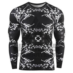 การ์ดผื่น MMA แบบกําหนดเองคุณภาพสูง | การ์ดผื่นแขนยาวมาใหม่ | การ์ดผื่น MMA แบบกําหนดเองคุณภาพสูง - Product Image 1