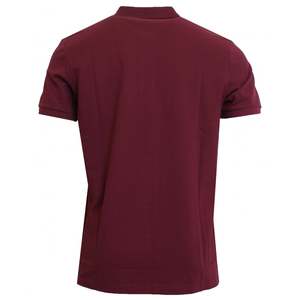 Polo deportivo personalizado para hombre, tela de piqué de algodón mezclado, Material de alta calidad, barata - Product Image 5