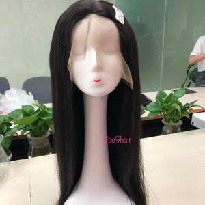 Black Wig Straight for black Women VIRGIN Remy <b>Hair</b> transparent lace Wig High Quality <b>HUMAN</b> <b>HAIR</b> <b>EXTENSION</b> at wholesale price - Product Image 6