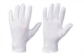 OEM Custom Marching Band White Cotton Gloves Ceremony Cotton Gloves <strong>Good</strong> Quality Cotton Safety Gloves by Canleo International - Product Image 5