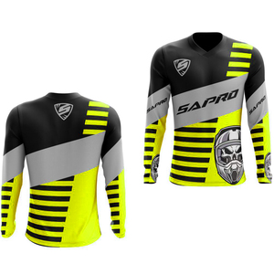 MTB Jersey Pantalones Gear Set MX Combo Moto Outfit Motocross Racing Hombres Off Road Moto Guantes Kits - Product Image 3