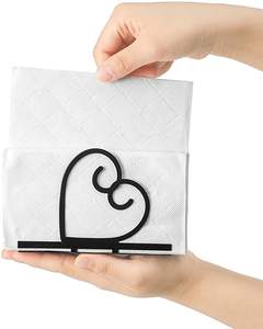 Servilletero de acero con diseño elegante de vajilla, perfecto para un elegante Almacenamiento de decoración de cocina y mesa - Product Image 6