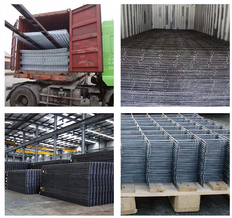 4ft*8ft Hot Dip Galvanized Welded Wire Mesh Panel OR Powder Coated