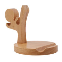 Hot Item-Supports de téléphone en bois multifonctionnels en gros pour la décoration d'accessoires de téléphone portable Home Made in Vietnam