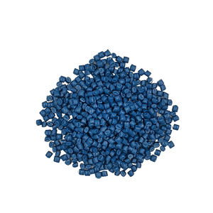 Granulés bleus de qualité supérieure, vente en gros, résines à Extrusion, plastique certifié HDPE, vente en gros, 2022 - Product Image 1