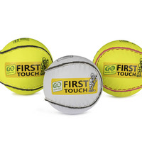 Ballons de hurling Sliotars First Touch pour enfants - Sports de plein air - Panneaux en cuir PU avec logo personnalisé - Écologiques