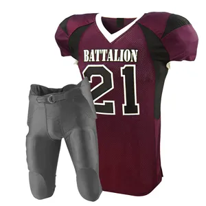 Maillot de Football américain, t-shirt avec impression par Sublimation, tendance, vente en gros - Product Image 1