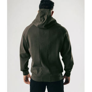 2025 nuevo estilo sudaderas con capucha deportivas Sudadera de alta calidad Algodón poliéster hombres Sudadera con capucha personalizada para la venta - Product Image 4