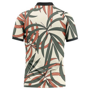 Personalizar secado rápido, camiseta para hombre de impresión formal de manga corta polos al por mayor fabricante para hombres de algodón orgánico - Product Image 5