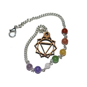 Achetez en ligne une chaîne de perles du chakra du plexus solaire : Chaîne de perles du chakra du plexus solaire à vendre - Product Image 1