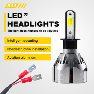 Ampoule LED de voiture haute puissance 12800lm 6500k phare led automatique H1 H4 H7 9005 9006 pour voiture pour <span class=keywords><strong>jeep</strong></span> - Product Image 2