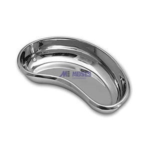OEM sólido 2 piezas bandeja de riñón sin cubierta tamaños 6 "8" sala médica hospital quirúrgico Holloware bandeja - Product Image 3
